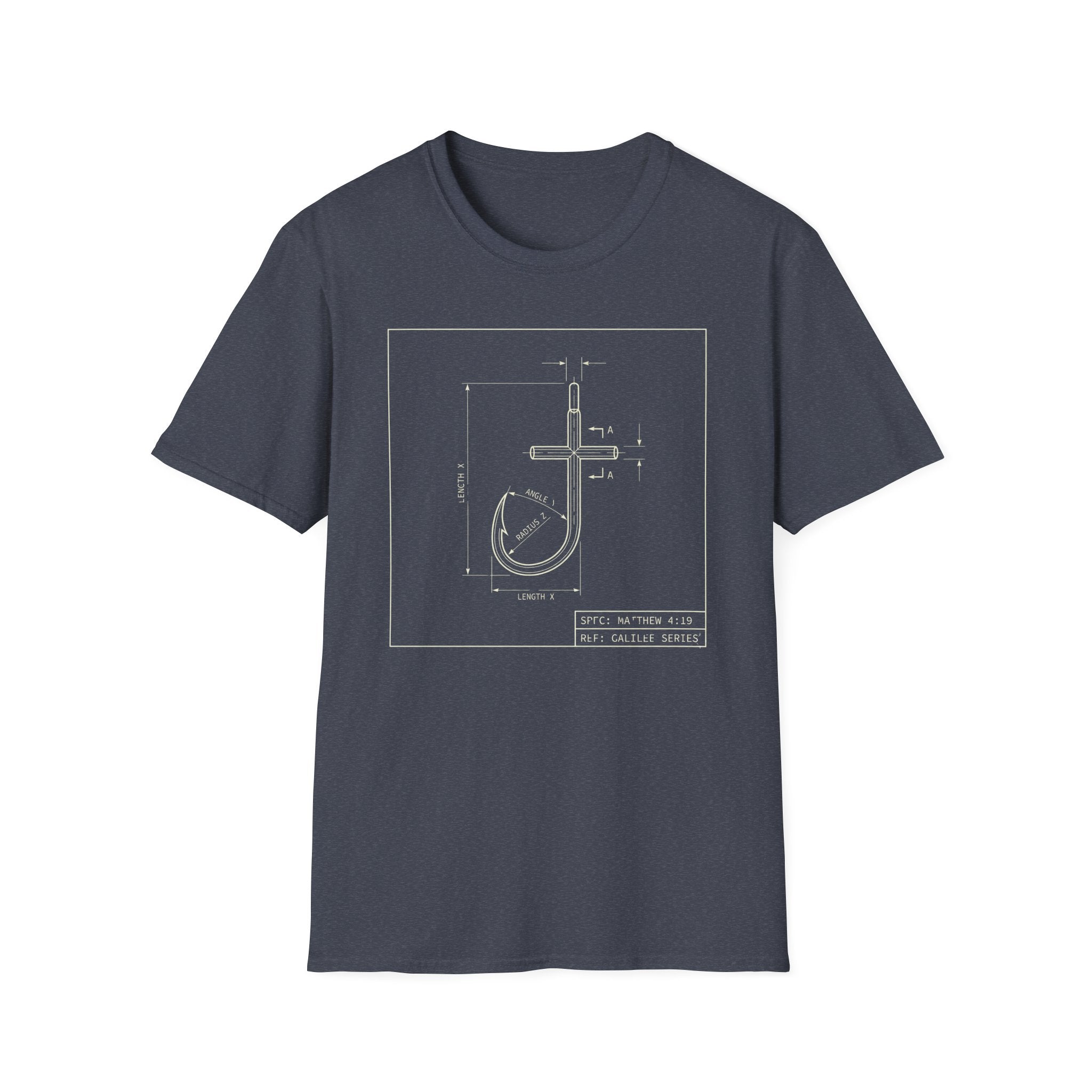Technical Faith Graphic Tee T-Shirt