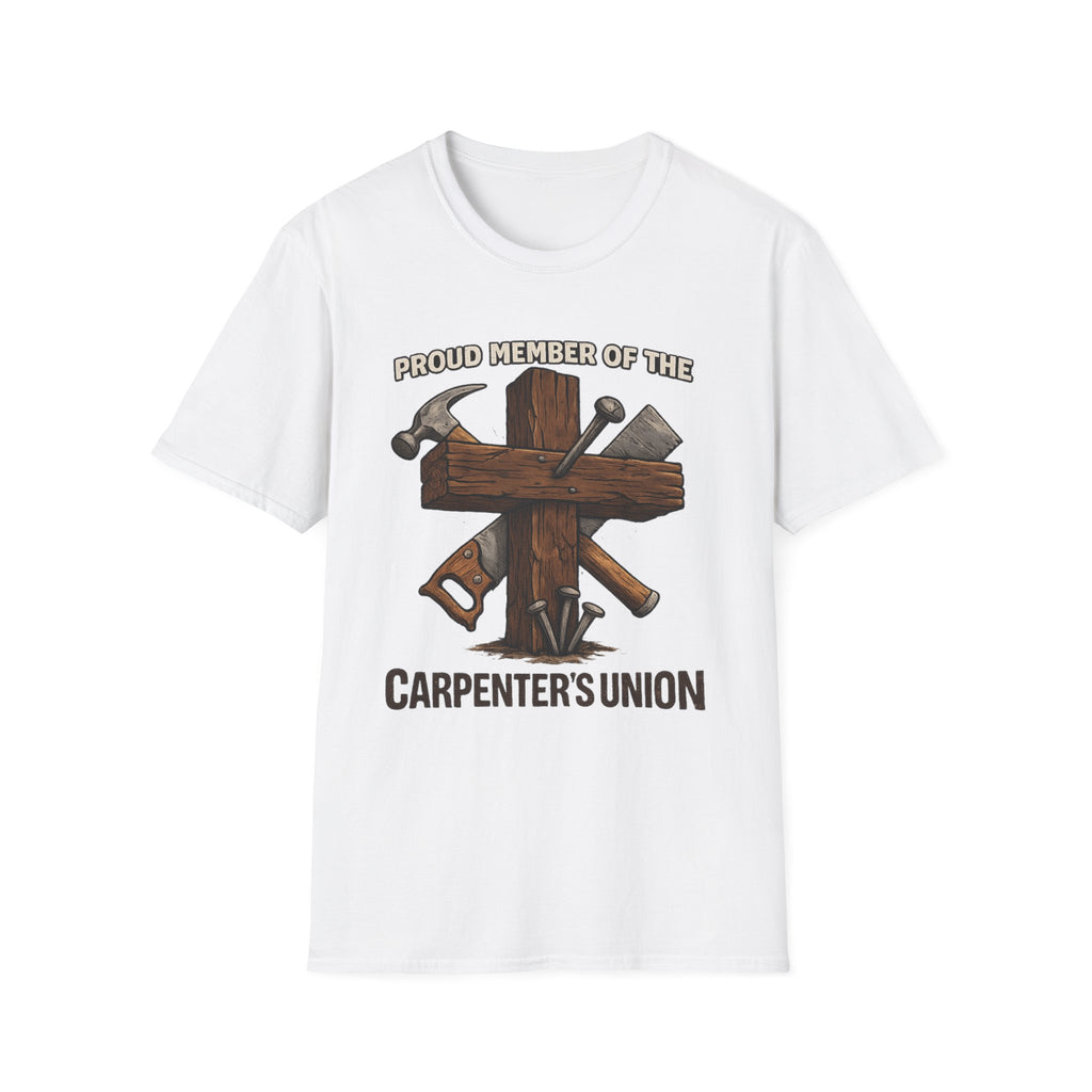 Carpenter's Union T-Shirt – Proud Member Graphic Tee