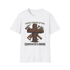 Carpenter's Union T-Shirt – Proud Member Graphic Tee
