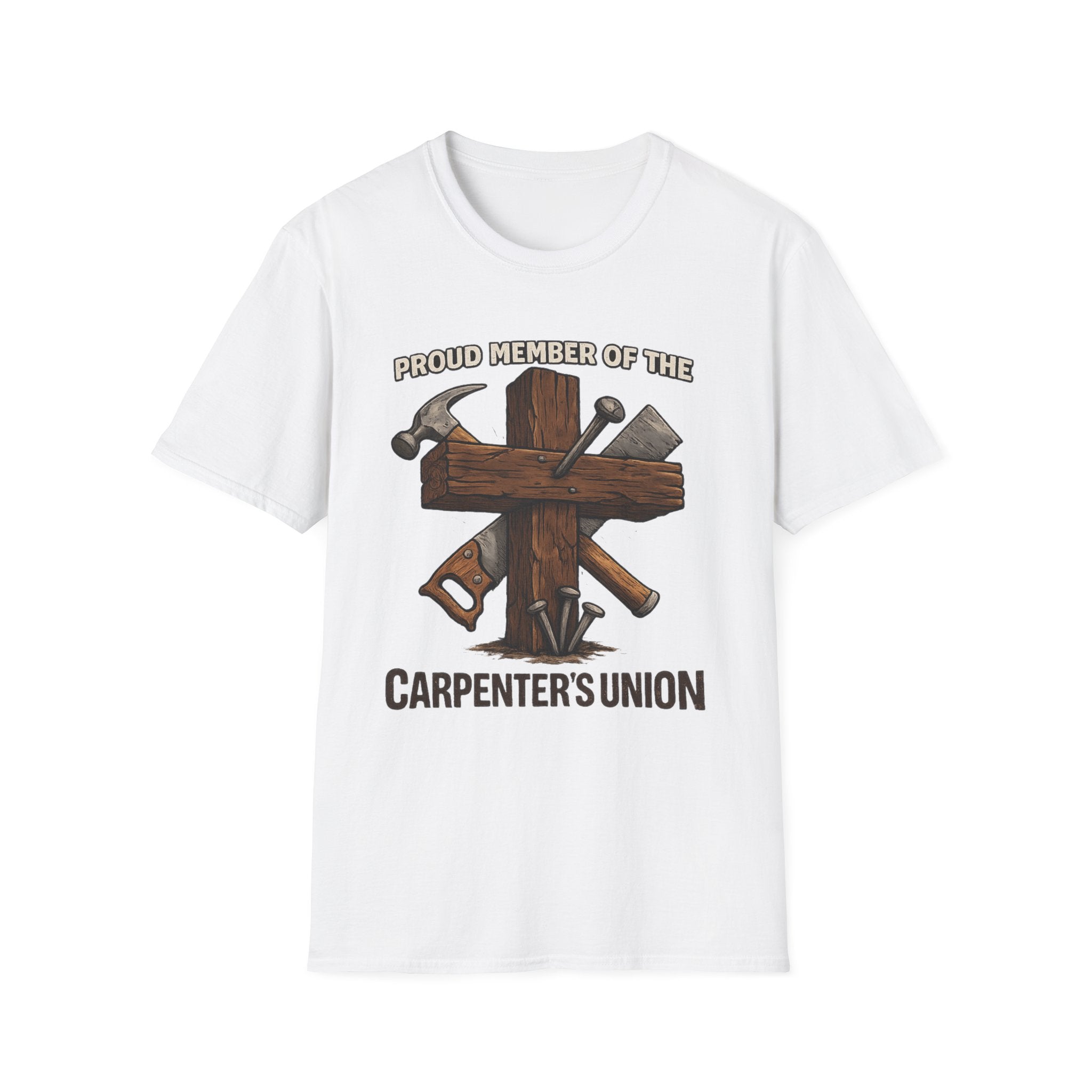 Carpenter's Union T-Shirt – Proud Member Graphic Tee