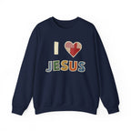 I Heart Jesus™ Crewneck Sweatshirt
