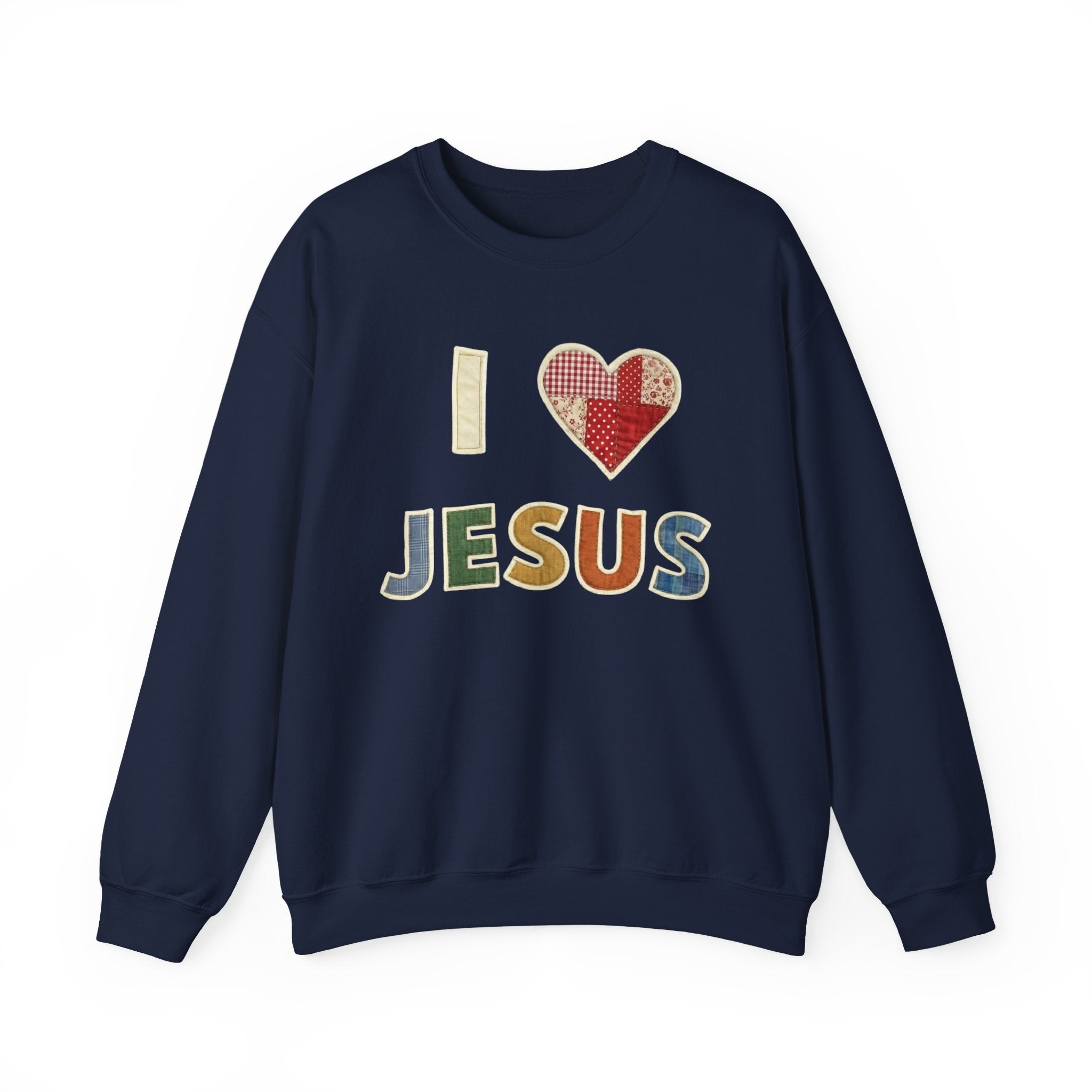 I Heart Jesus™ Crewneck Sweatshirt