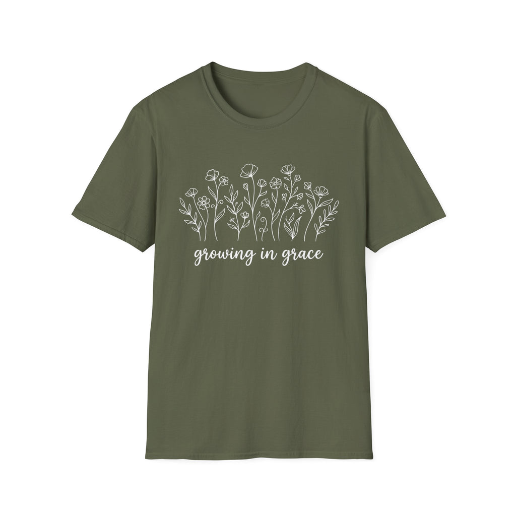 Growing in Grace T-Shirt