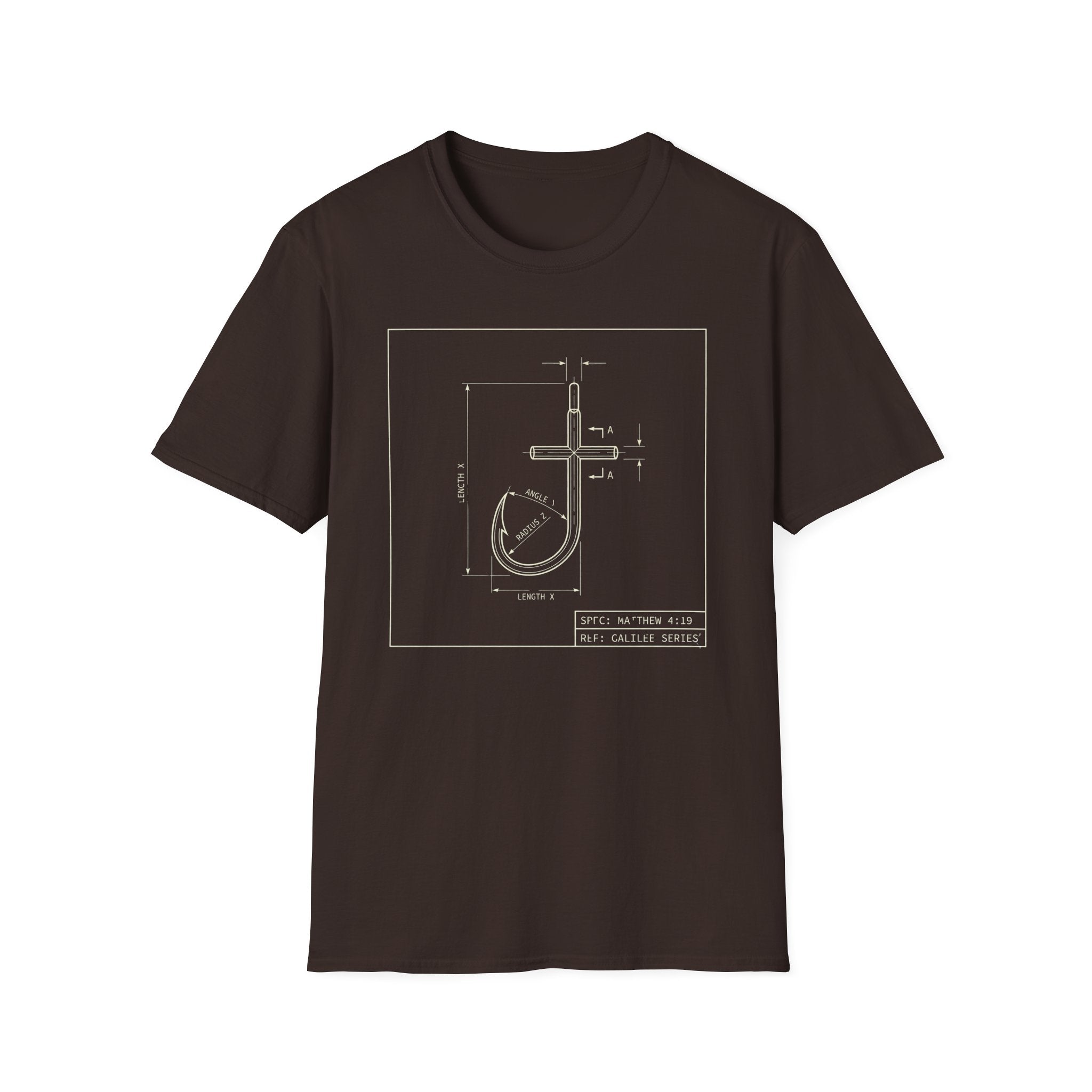 Technical Faith Graphic Tee T-Shirt
