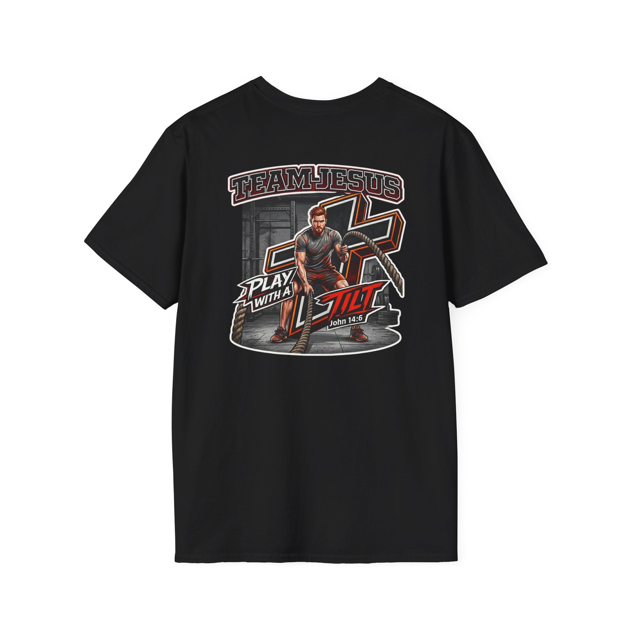 Team Jesus Gym T-Shirt