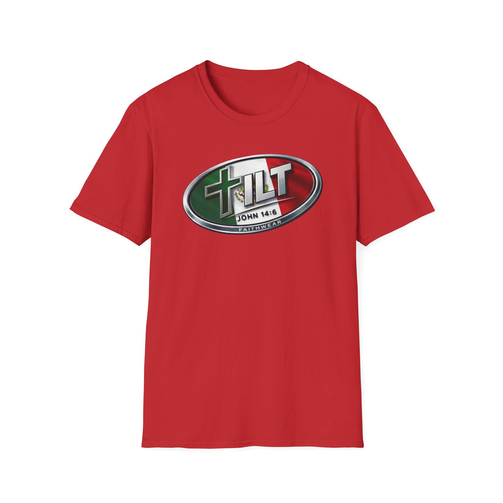 Mexican Flag TILT T-Shirt