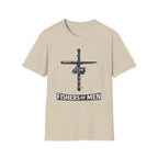 Fishing Pole Cross T-Shirt
