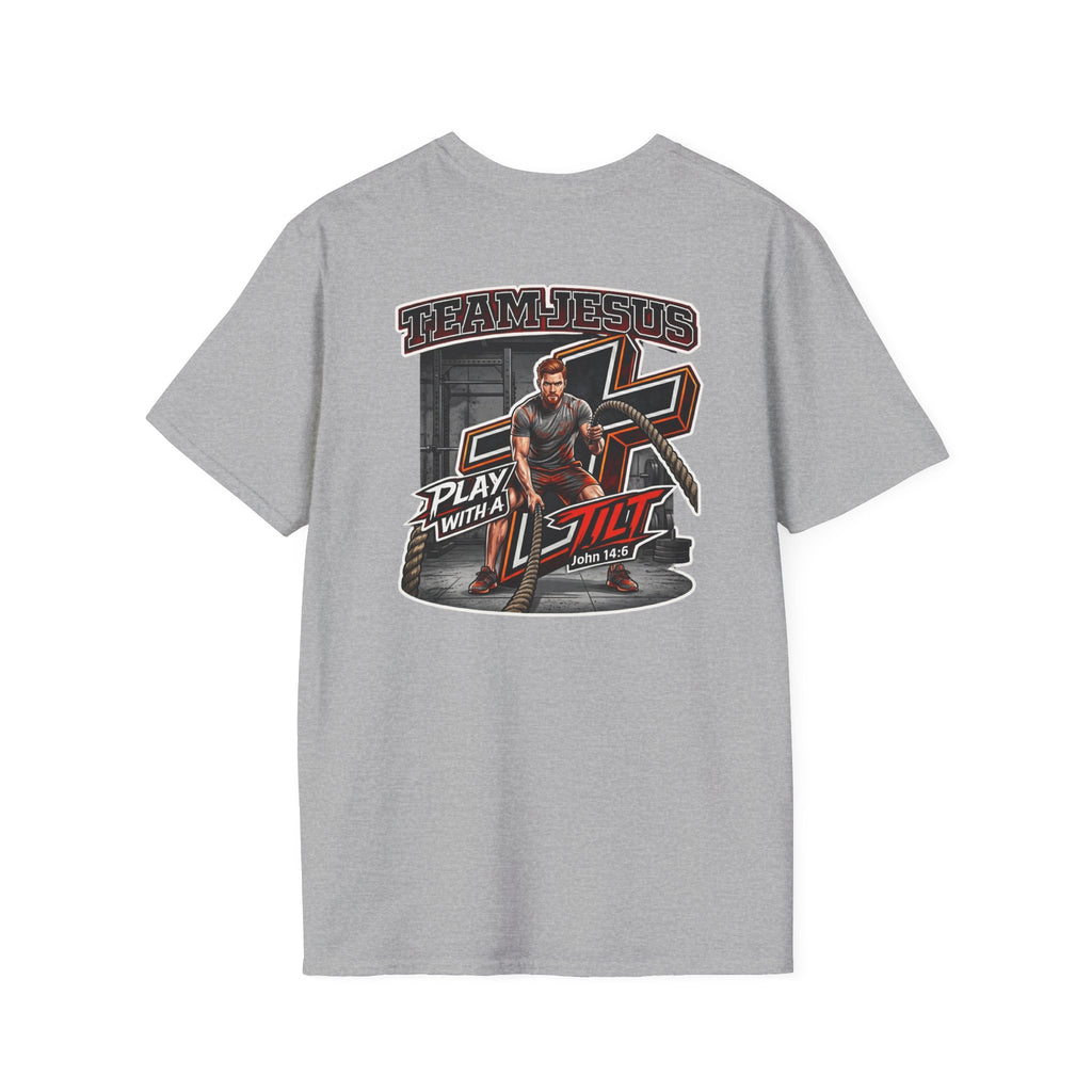 Team Jesus Gym T-Shirt