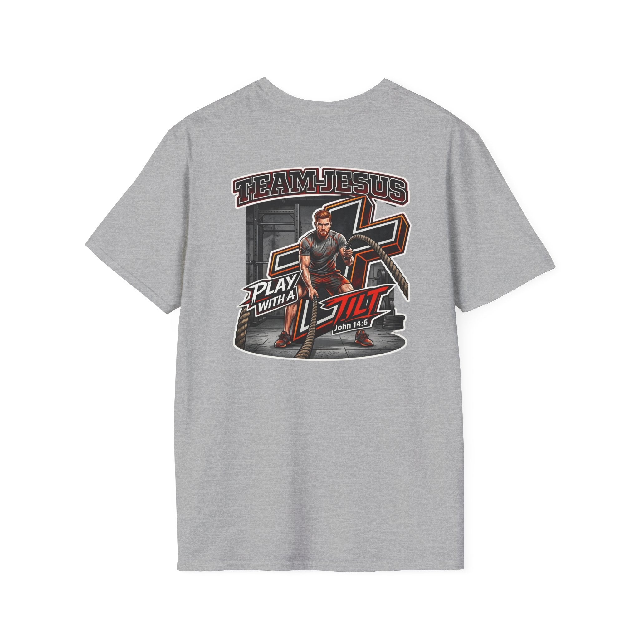 Team Jesus Gym T-Shirt
