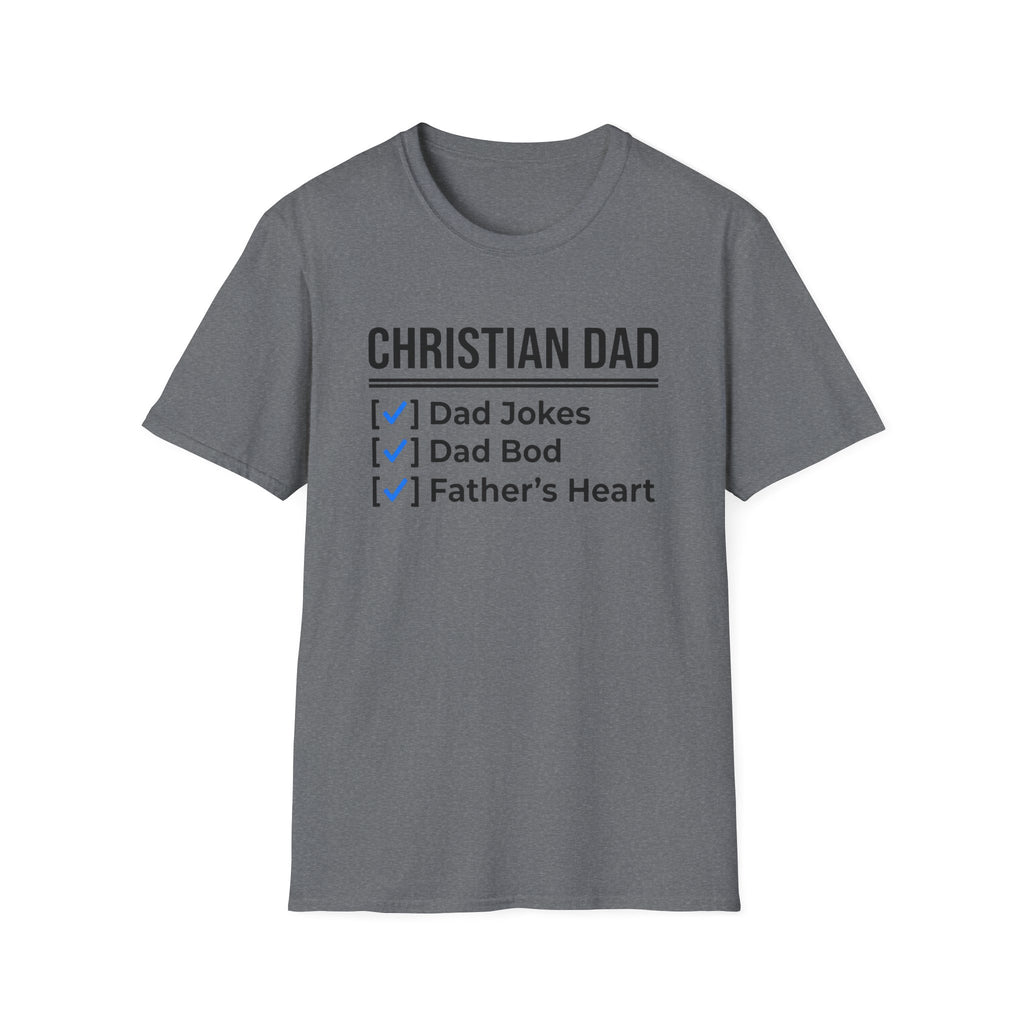Christian Dad T-Shirt