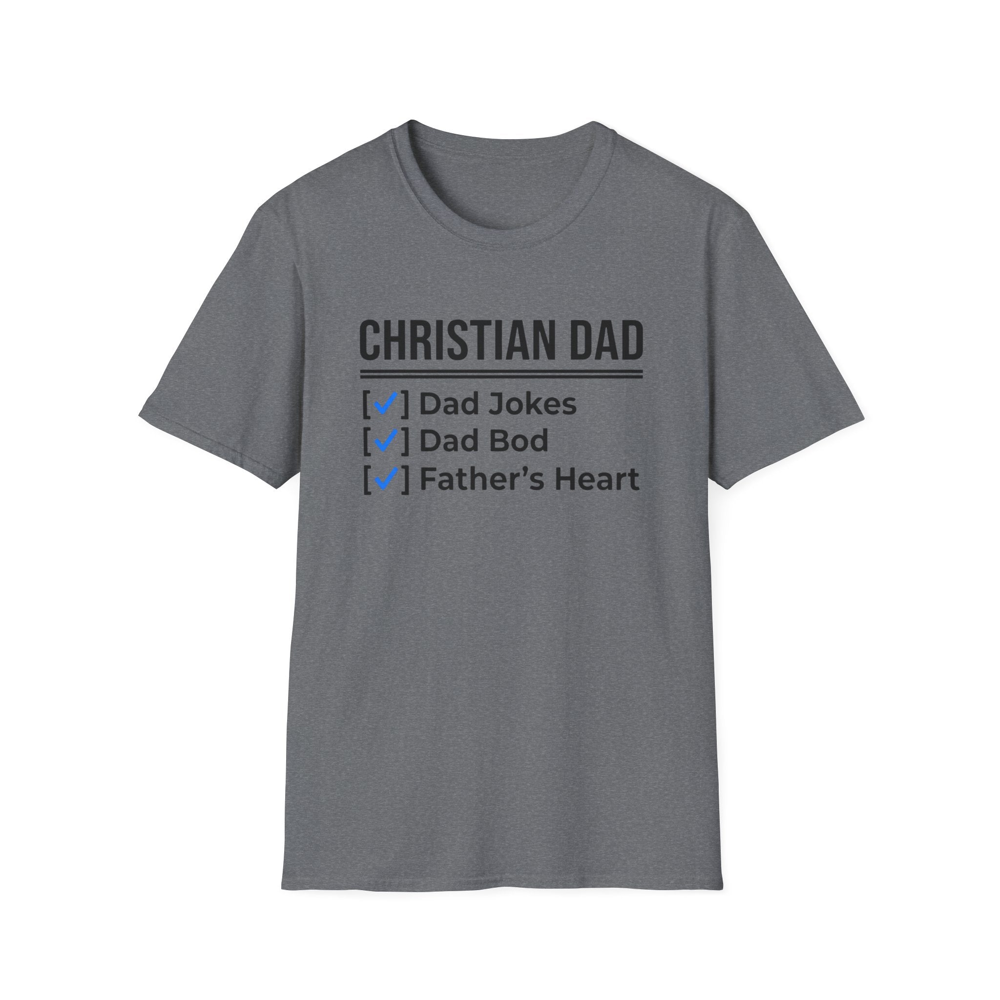 Christian Dad T-Shirt
