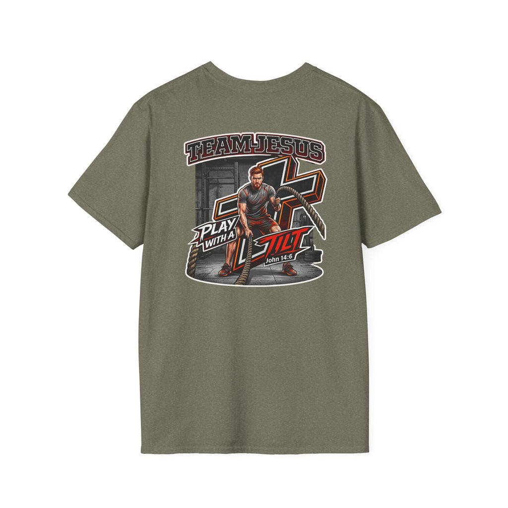 Team Jesus Gym T-Shirt