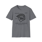 Armor of God Helmet T-Shirt — 'Put on the Full Armor of God' Scripture Tee