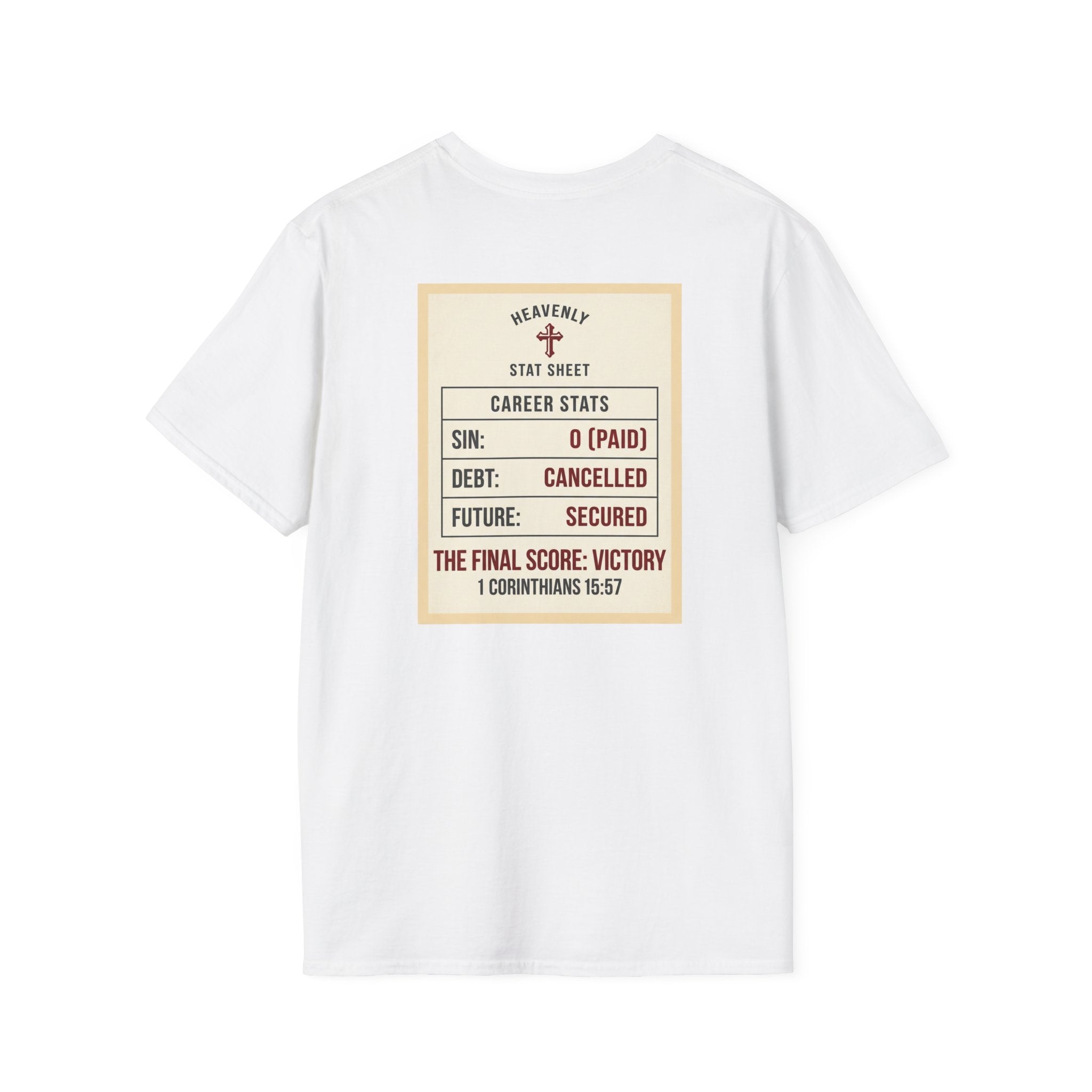 Score Sheet T-Shirt