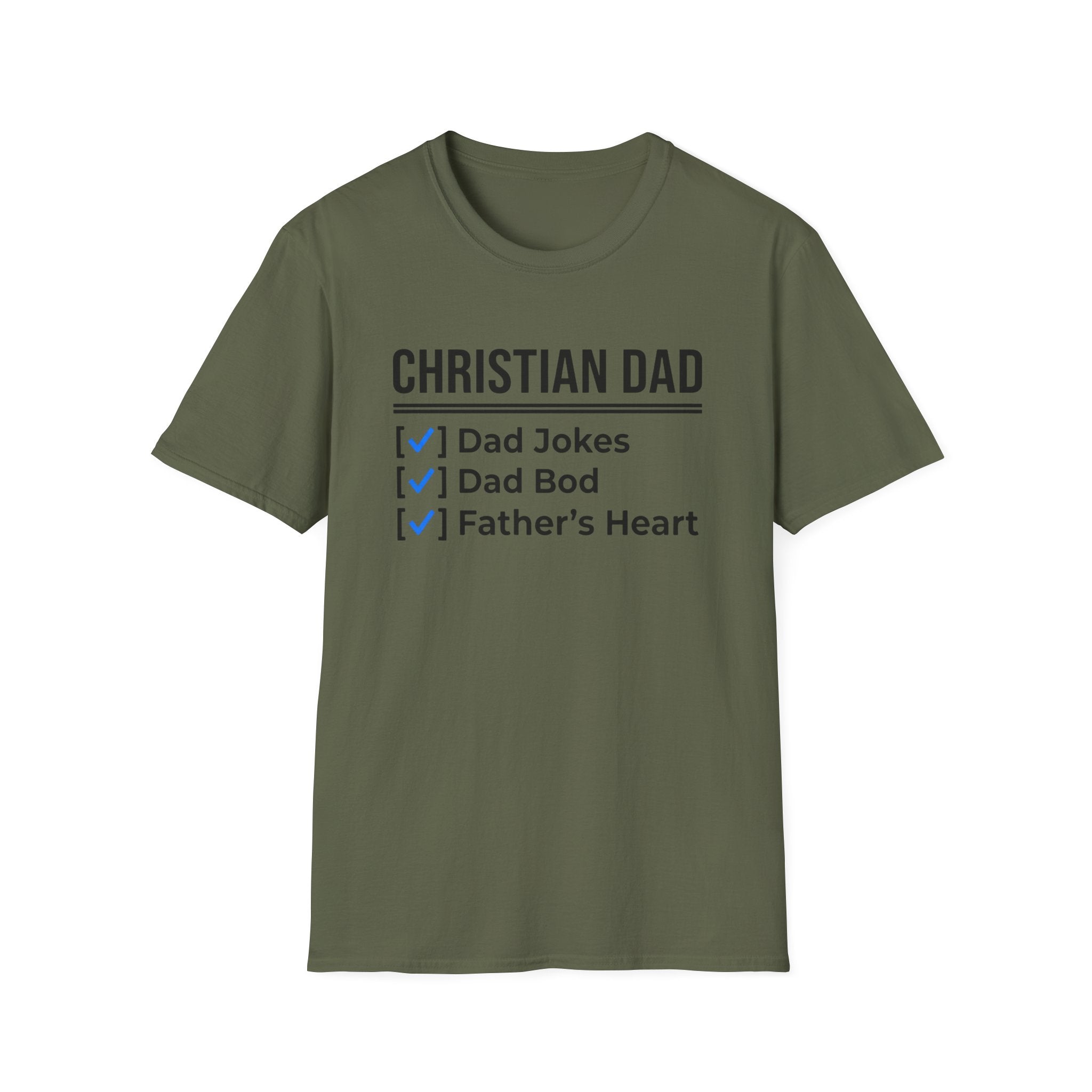 Christian Dad T-Shirt