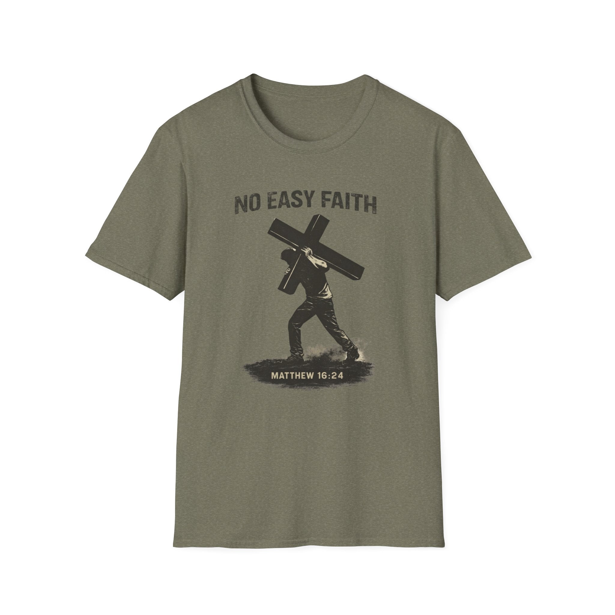 No Easy Faith T-Shirt