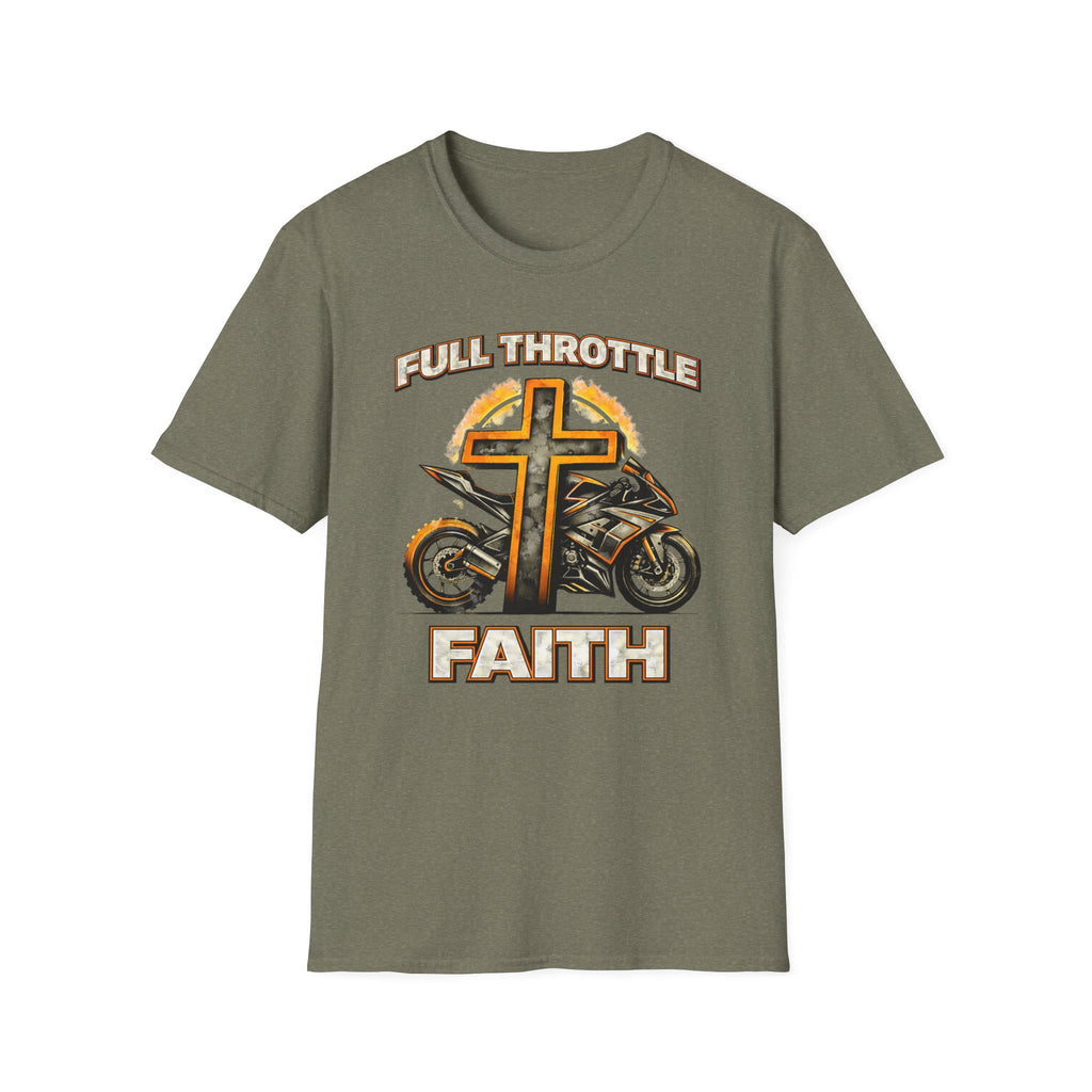 Full Throttle Faith T-Shirt