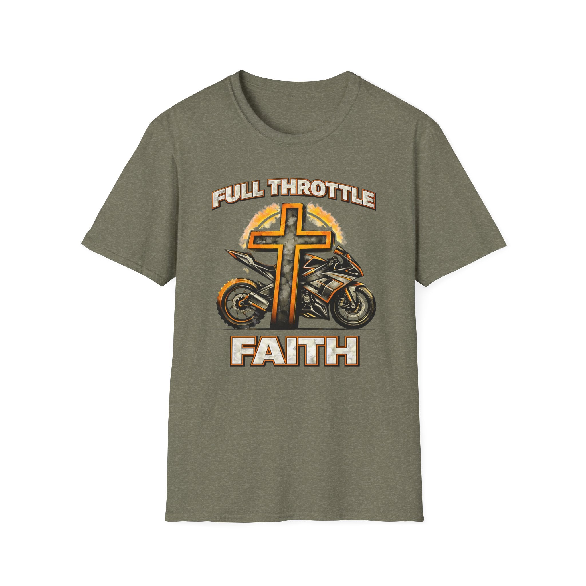 Full Throttle Faith T-Shirt