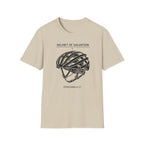 Helmet of Salvation T-Shirt — Christian Faith Bicycle Helmet Graphic (Ephesians 6:17)