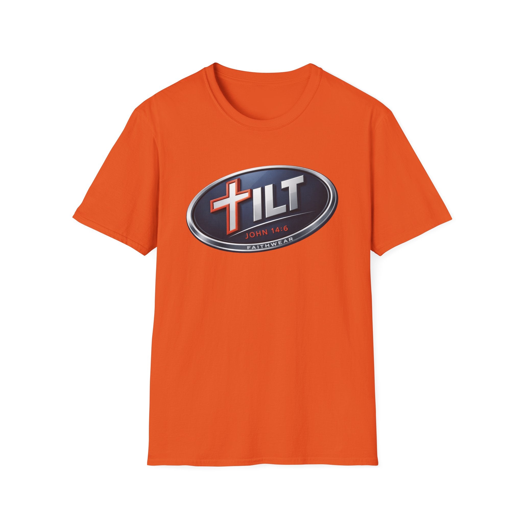 TILT Faithwear Logo T-Shirt
