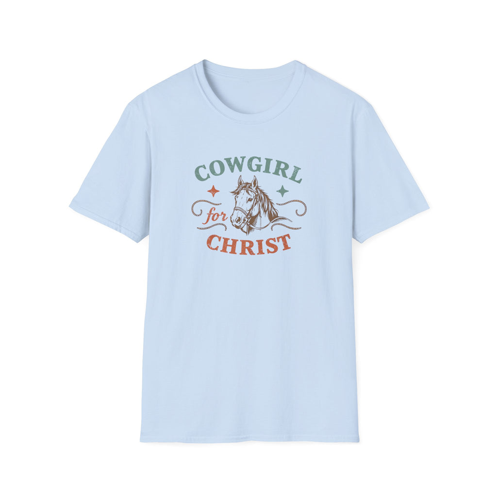 Cowgirl for Christ T-Shirt