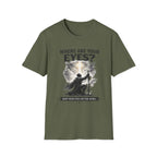 Where Are Your Eyes? Faith Graphic T-Shirt