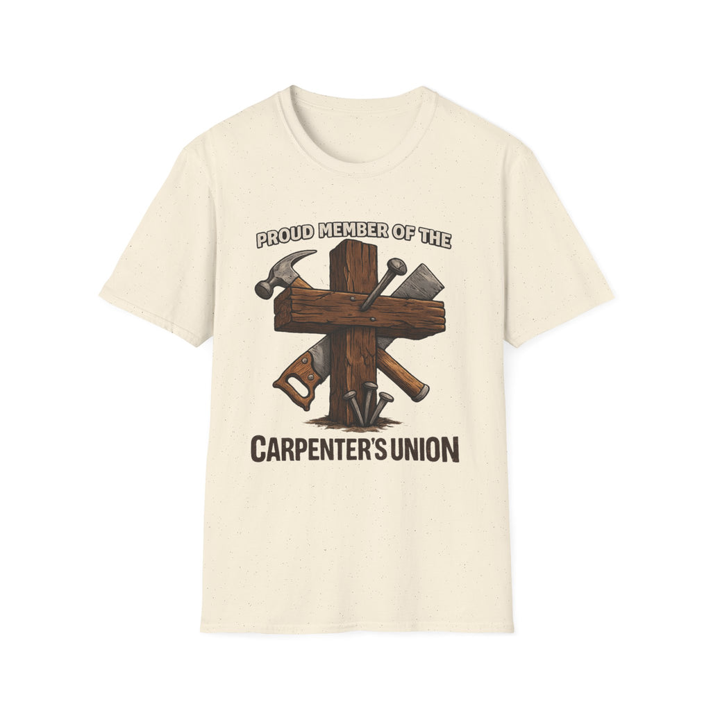 Carpenter's Union T-Shirt – Proud Member Graphic Tee