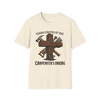 Carpenter's Union T-Shirt – Proud Member Graphic Tee