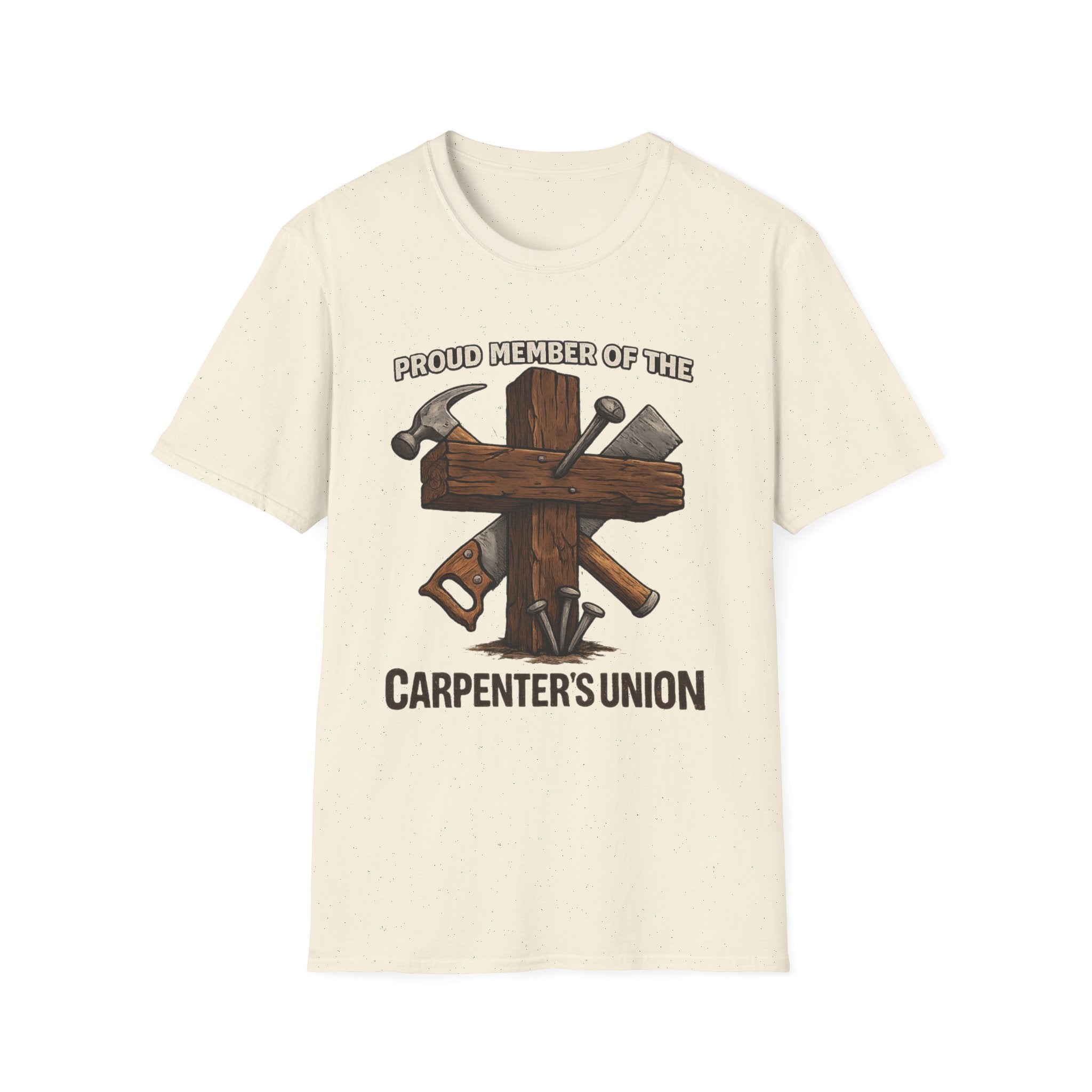Carpenter's Union T-Shirt – Proud Member Graphic Tee