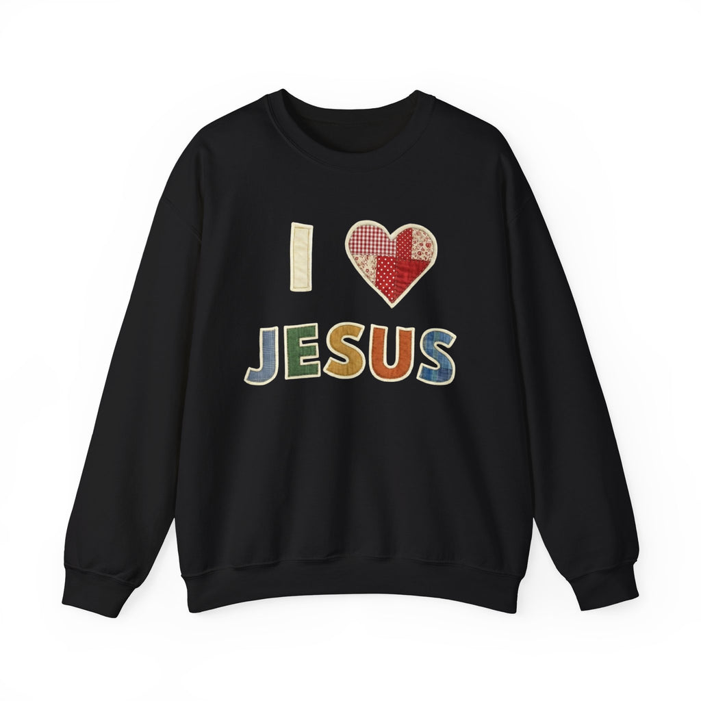 I Heart Jesus™ Crewneck Sweatshirt
