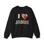 I Heart Jesus™ Crewneck Sweatshirt