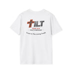 TILT Faithwear T-Shirt — "Walk in The Living Truth" Christian Tee