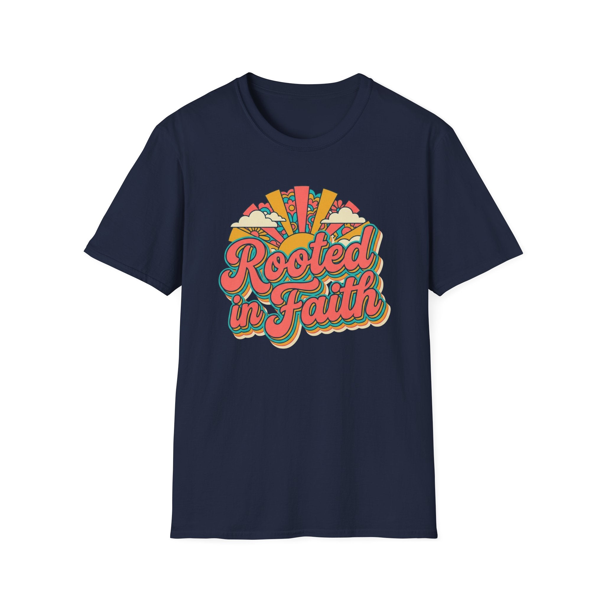Rooted in Faith T-Shirt