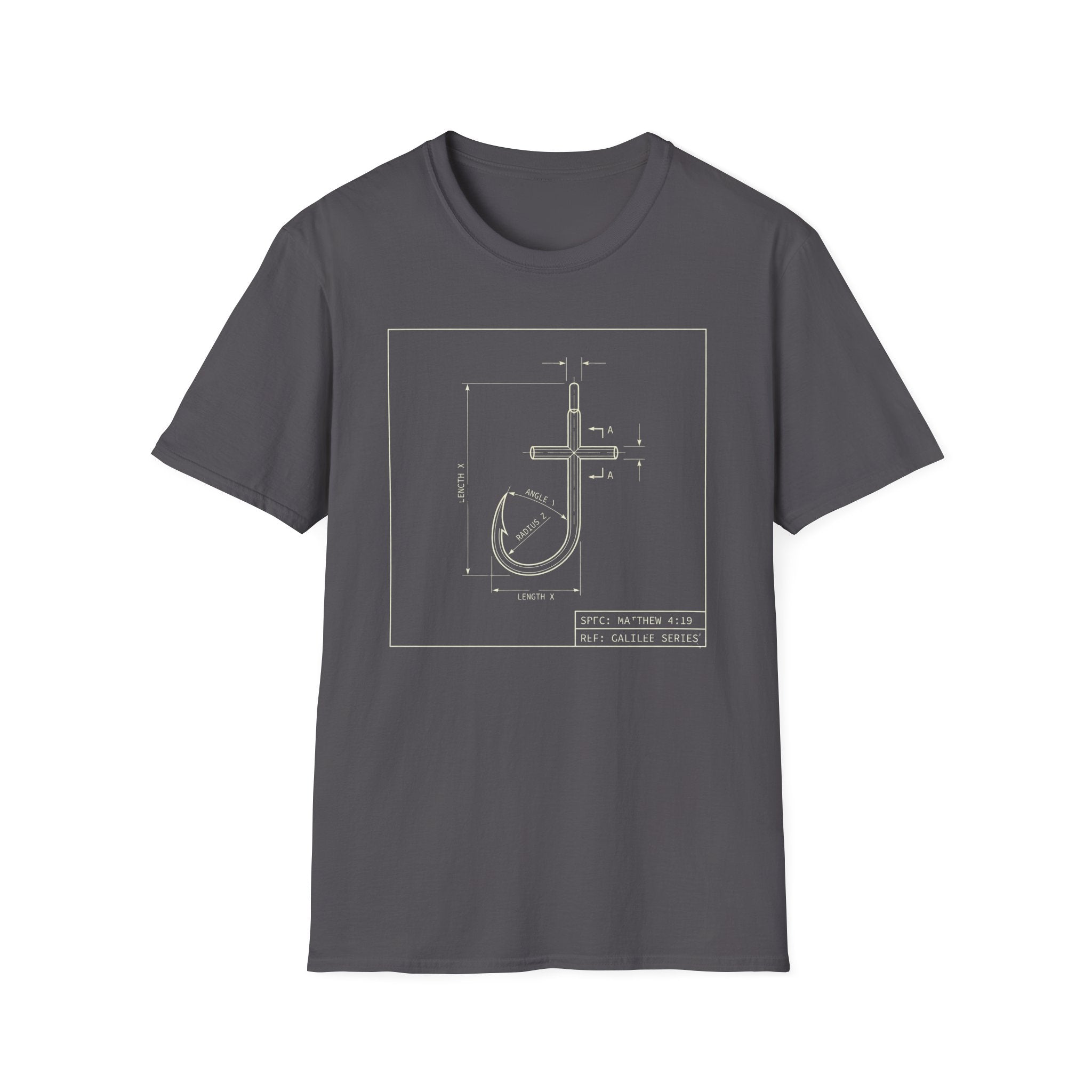 Technical Faith Graphic Tee T-Shirt