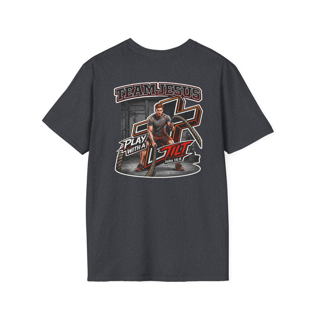 Team Jesus Gym T-Shirt