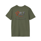 TILT Faithwear T-Shirt — "Walk in The Living Truth" Christian Tee