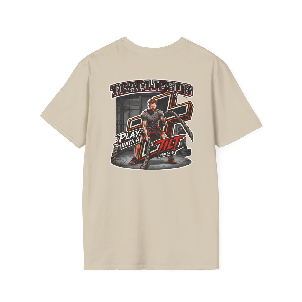 Team Jesus Gym T-Shirt