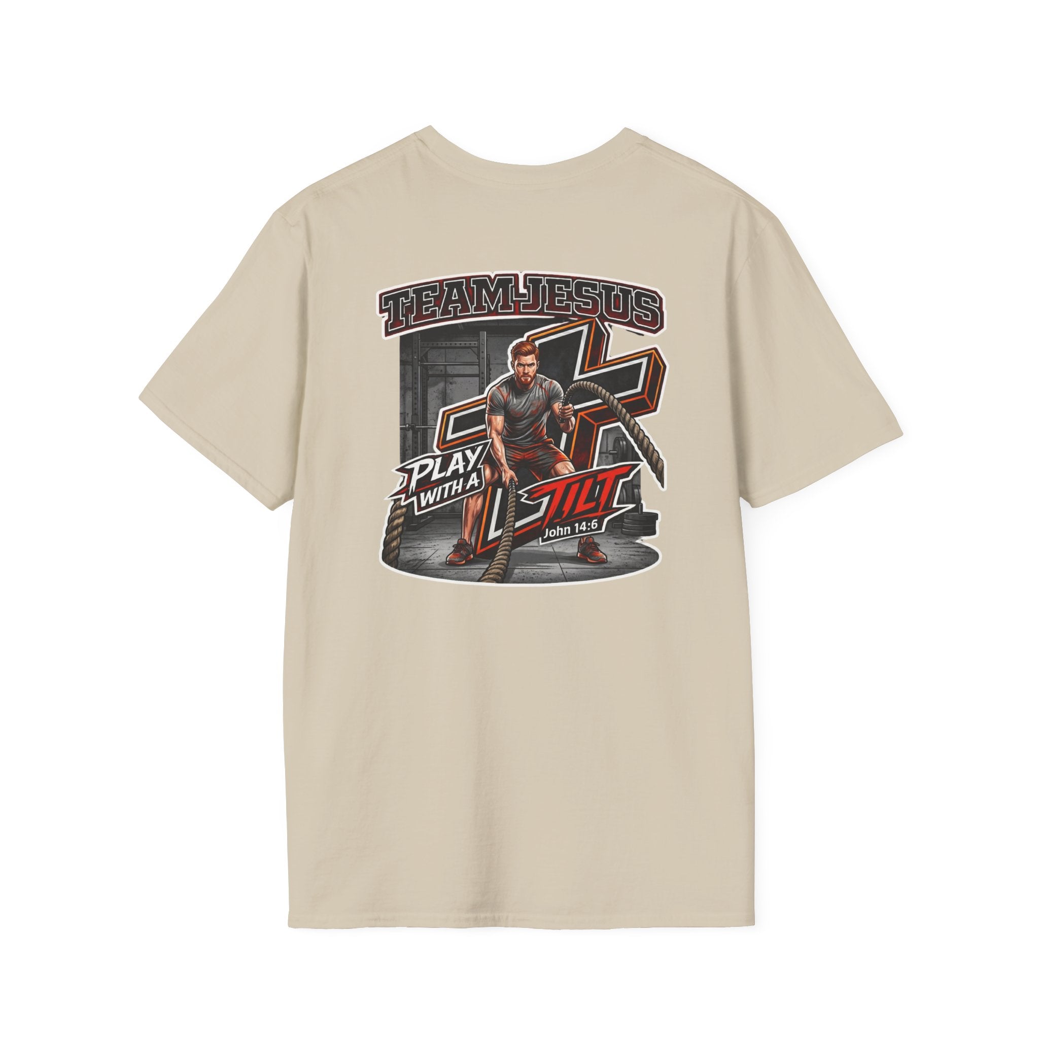 Team Jesus Gym T-Shirt