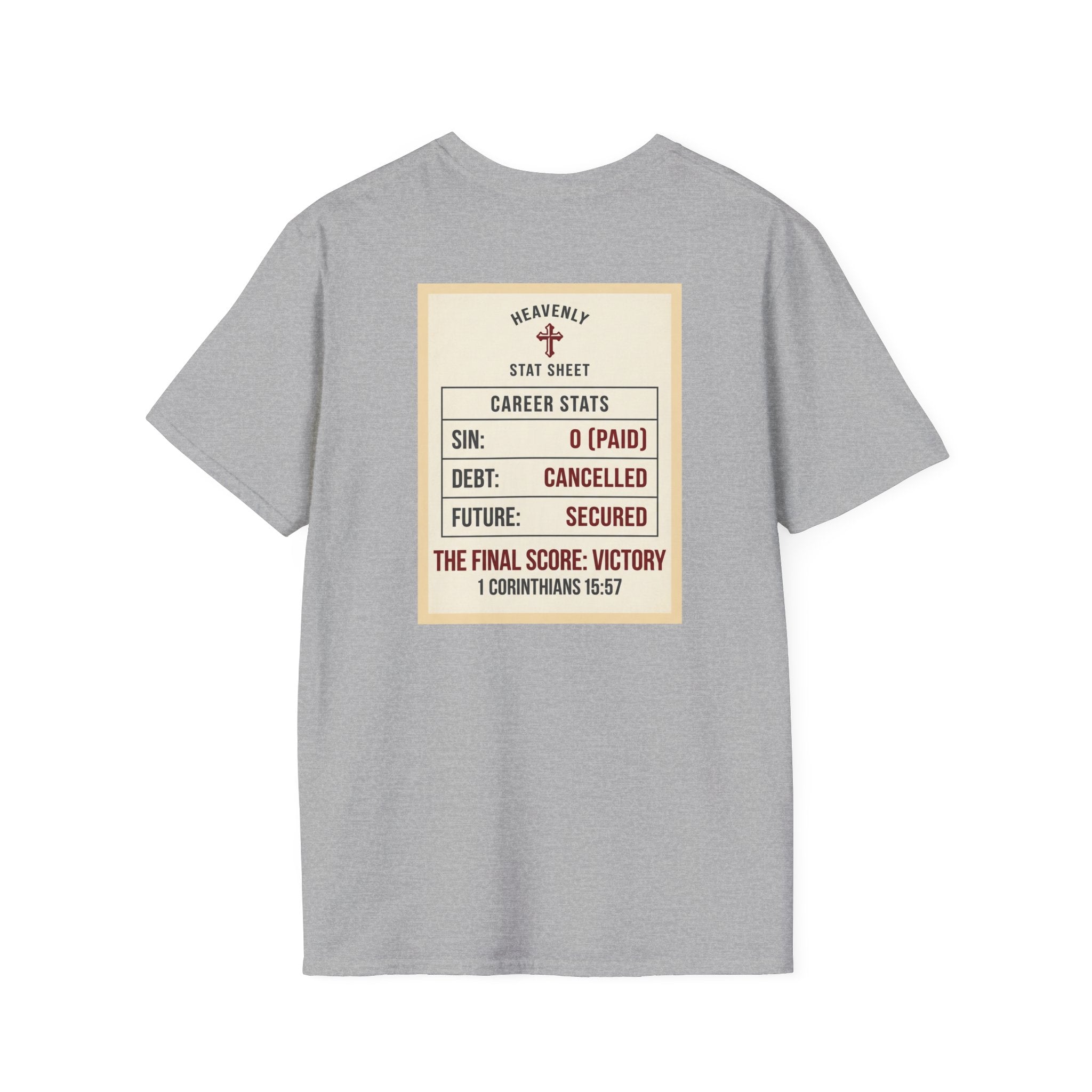 Score Sheet T-Shirt