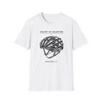 Helmet of Salvation T-Shirt — Christian Faith Bicycle Helmet Graphic (Ephesians 6:17)