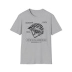 Armor of God Helmet T-Shirt — 'Put on the Full Armor of God' Scripture Tee