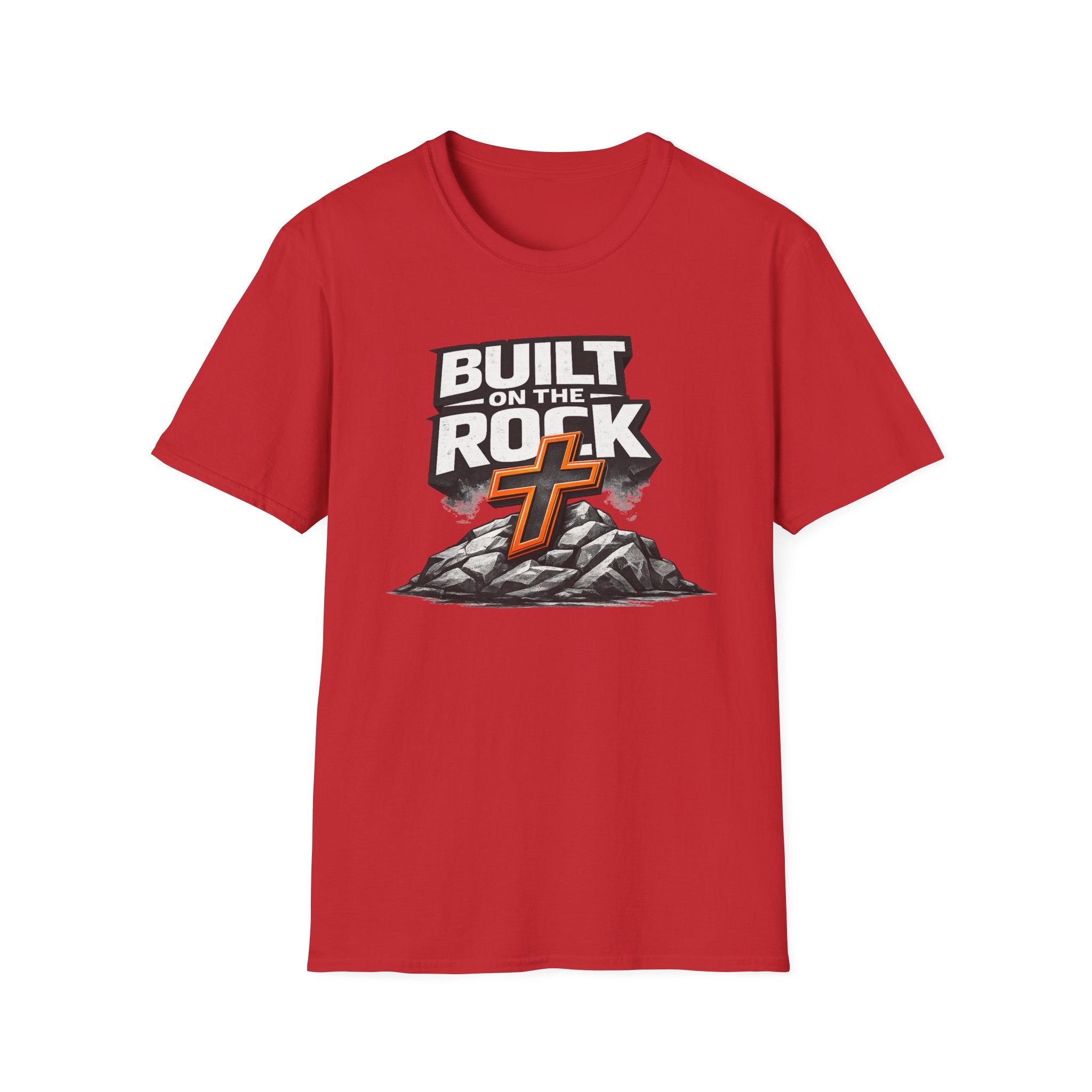 BUILT on THE ROCK T-Shirt