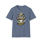 Look Up" Christian Faith Graphic Tee