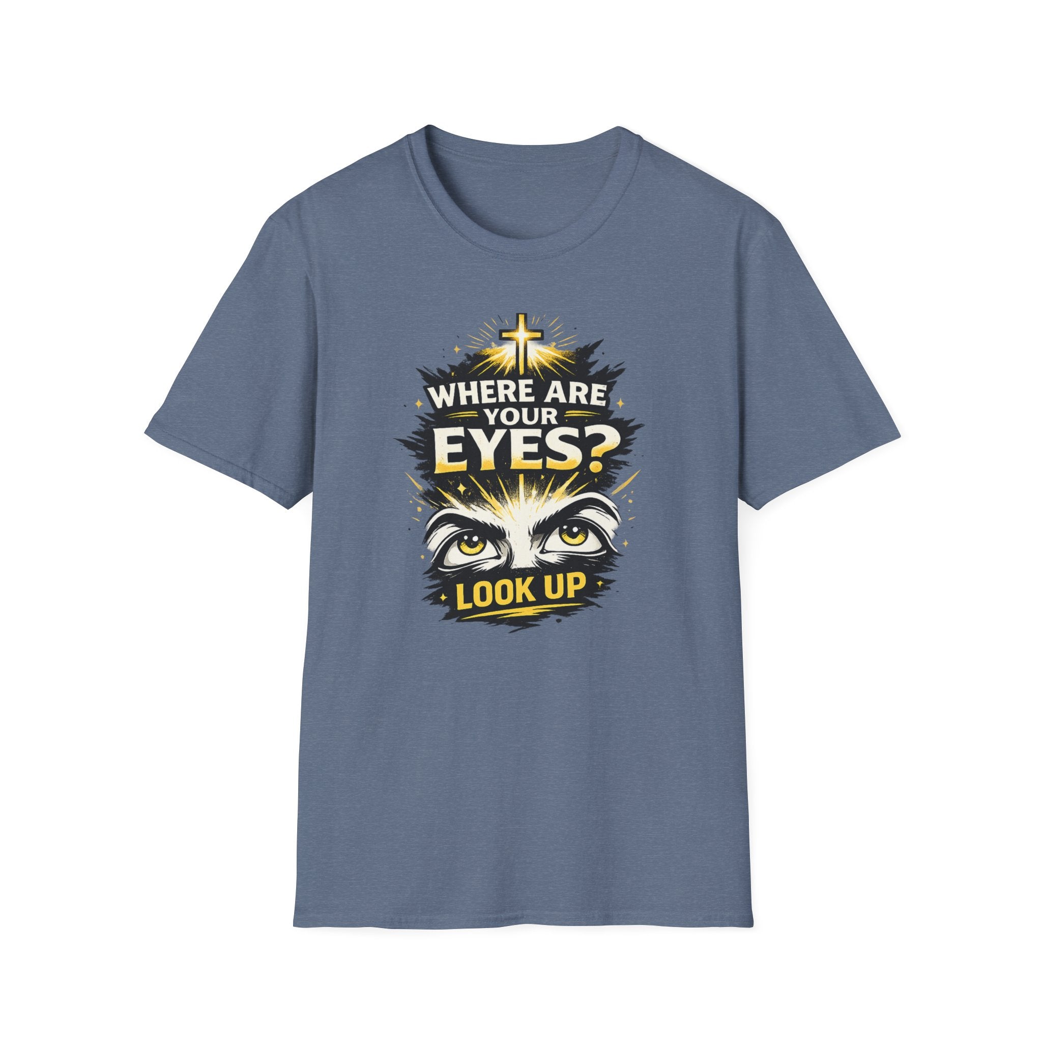 Look Up" Christian Faith Graphic Tee