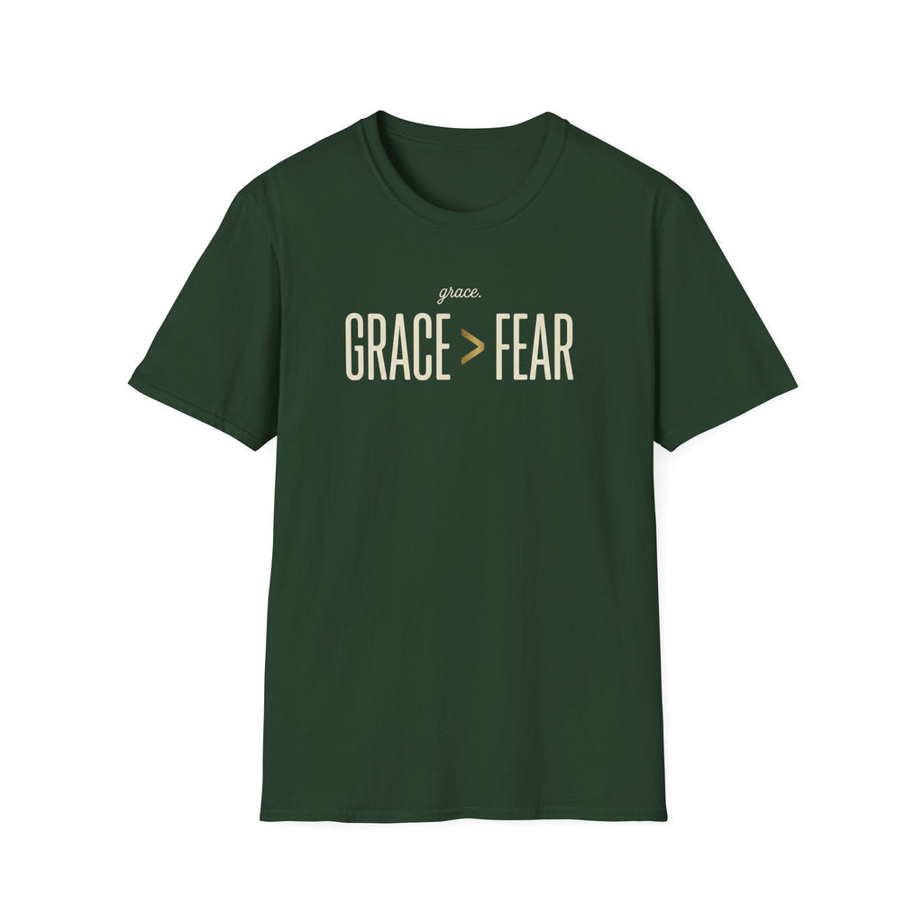 Grace > Fear T-Shirt