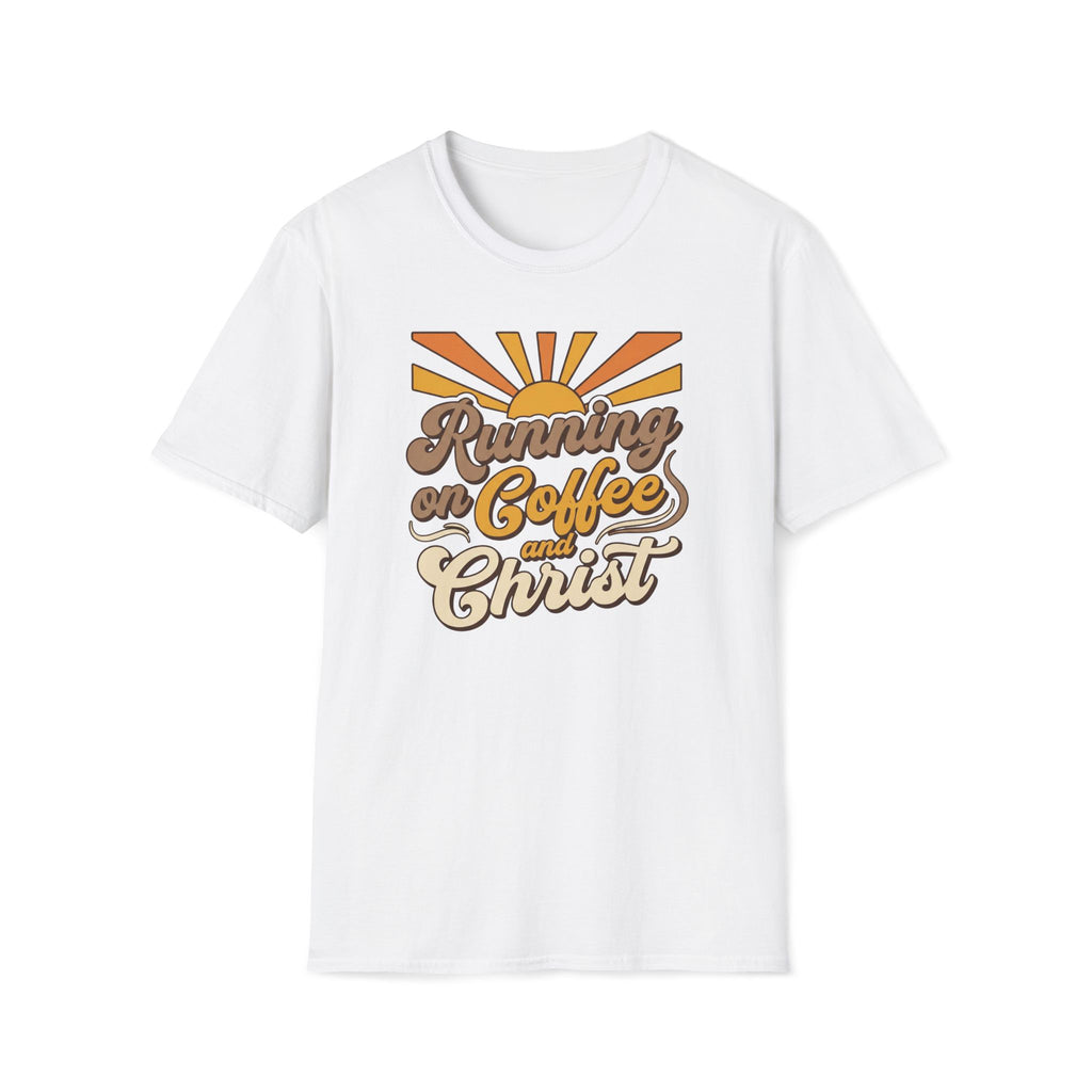 Running on Coffee & Christ T-Shirt
