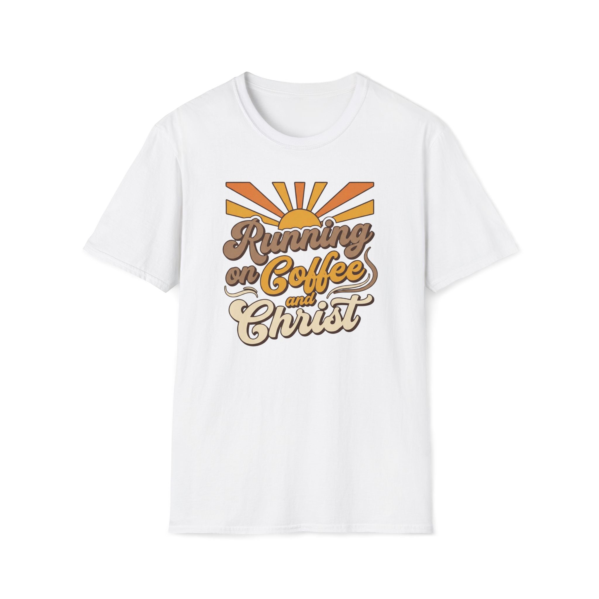 Running on Coffee & Christ T-Shirt