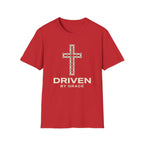 Driven By Grace Cross T-Shirt