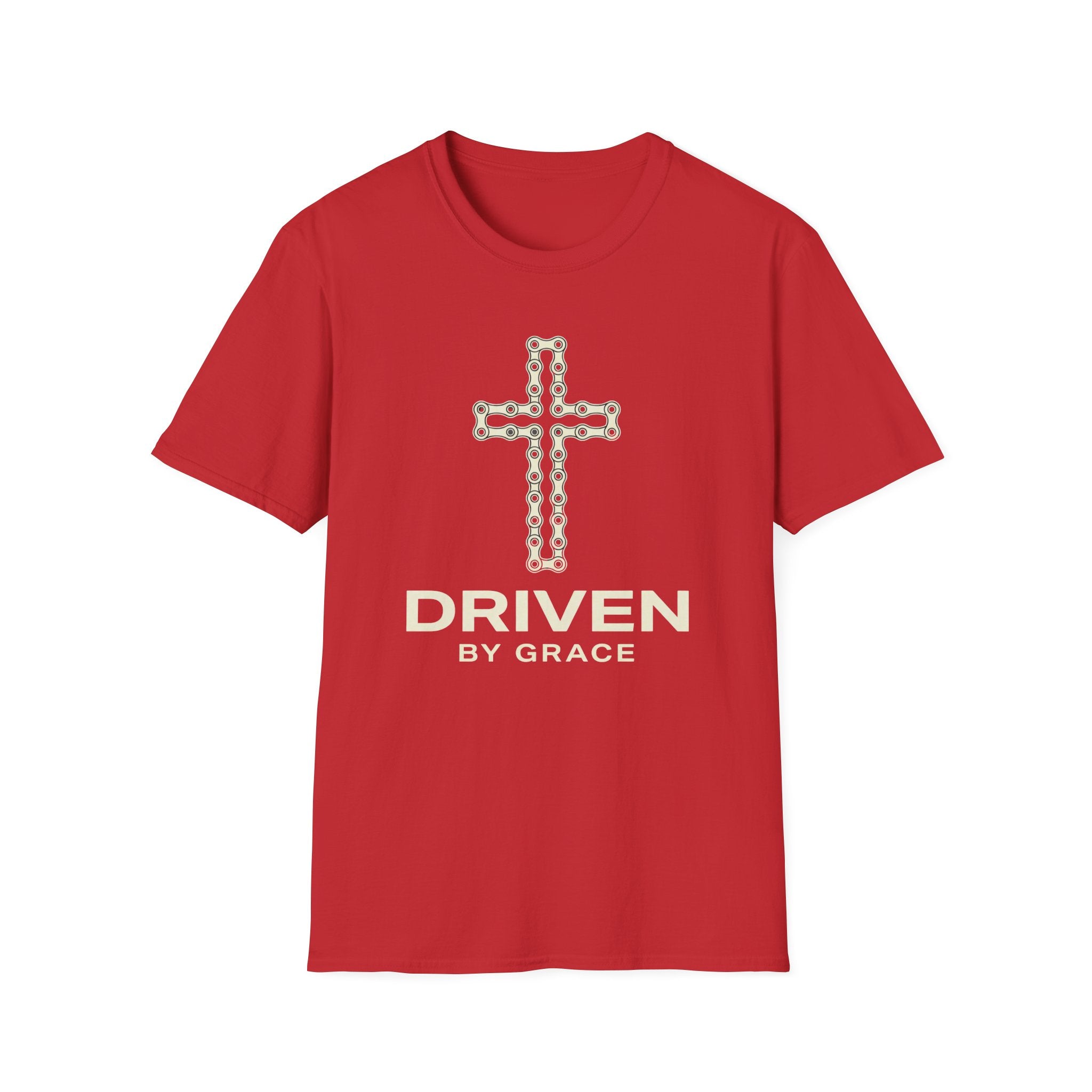 Driven By Grace Cross T-Shirt