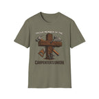 Carpenter's Union T-Shirt – Proud Member Graphic Tee